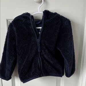 Primary Midnight Blue Fleece Jacket